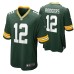 Men Green Bay Packers Aaron Rodgers #12 Game Green Jersey