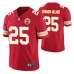 Chiefs Clyde Edwards-Helaire 2020 NFL Draft Red Jersey Vapor Limited