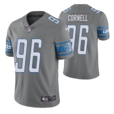 Men Detroit Lions Jashon Cornell 2020 NFL Draft Grey Color Rush Limited Jersey