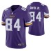 Irv Smith Jr. Vikings 2019 NFL Draft Purple Vapor Limited Jersey