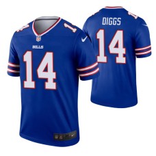 Men Stefon Diggs #14 Buffalo Bills Royal Legend Jersey