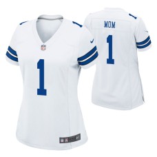 Dallas Cowboys Game 2021 Mother Day White Jersey