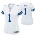 Dallas Cowboys Game 2021 Mother Day White Jersey