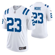 Kenny Moore Indianapolis Colts 2020 White Vapor Untouchable Limited Jersey