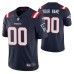 New England Patriots Custom Vapor Limited Navy Jersey