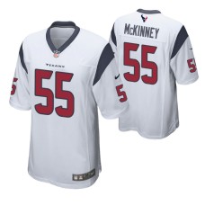 2019 Benardrick McKinney Houston Texans Game Jersey White