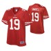 San Francisco 49ers Deebo Samuel Scarlet Pro Line Player Jersey