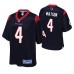 Houston Texans Deshaun Watson 2019 Navy Pro Line Player Jersey