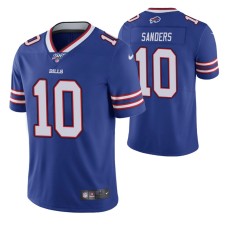 Emmanuel Sanders NO. 10 Vapor Limited Royal Buffalo Bills Jersey