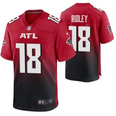 Men Atlanta Falcons Calvin Ridley #18 Game Red Jersey