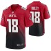 Men Atlanta Falcons Calvin Ridley #18 Game Red Jersey