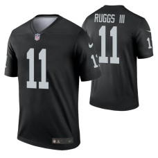 Men Henry Ruggs III #11 Las Vegas Raiders Black Legend Jersey