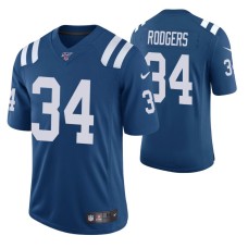 Colts Isaiah Rodgers 2020 NFL Draft Blue Jersey Vapor Limited