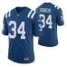 Colts Isaiah Rodgers 2020 NFL Draft Blue Jersey Vapor Limited