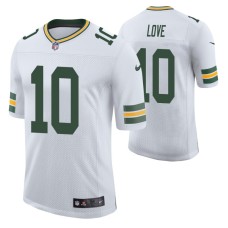 Packers Jordan Love 2020 NFL Draft White Jersey Vapor Limited