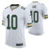 Packers Jordan Love 2020 NFL Draft White Jersey Vapor Limited