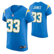 Los Angeles Chargers Derwin James #33 Powder Blue Vapor Elite Jersey