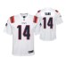 Youth New England Patriots Mohamed Sanu Game #14 White Jersey