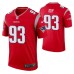 Men Lawrence Guy New England Patriots Jersey Red Inverted Legend Edition