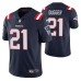 Patriots Kyle Dugger 2020 NFL Draft Navy Jersey Vapor Limited