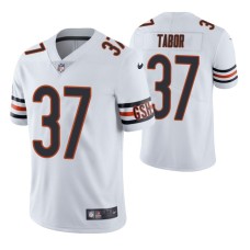 Chicago Bears Teez Tabor #37 Vapor Limited White Jersey