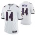 Sammy Watkins NO. 14 Vapor Limited White Baltimore Ravens Jersey