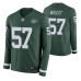 Green New York Jets C.J. Mosley Therma Long Sleeve Men Jersey