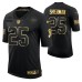 San Francisco 49ers Golden Limited Black #25 Richard Sherman Jersey