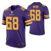 Kyle Hinton Minnesota Vikings Purple Color Rush Legend Jersey