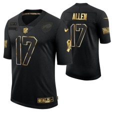 Golden Limited Black #17 Josh Allen Buffalo Bills Jersey