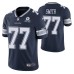 Dallas Cowboys Tyron Smith 60th Anniversary Navy Vapor Limited Jersey