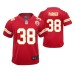 Youth Kansas City Chiefs #38 Ron Parker Red Nike Team Color Game Jersey