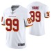 Chase Young #99 Vapor Limited White Washington Football Team Jersey