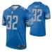 Men D'Andre Swift #32 Detroit Lions Blue Legend Jersey