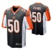 Men Cincinnati Bengals #50 Jordan Evans Black Nike Game Jersey