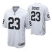 Las Vegas Raiders #23 Devontae Booker White Game Jersey