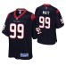 Houston Texans J.J. Watt 2019 Navy Pro Line Player Jersey