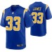 Men Los Angeles Chargers Derwin James #33 Game Royal Alternate Jersey