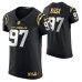 Men Los Angeles Chargers Joey Bosa Golden Edition Black Elite Jersey