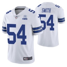 Dallas Cowboys Jaylon Smith 60th Anniversary White Vapor Limited Jersey