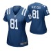 Women Indianapolis Colts #81 Mo Alie-Cox Royal Nike Game Jersey