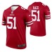 Alex Mack #51 San Francisco 49ers Red Legend Jersey