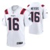 Men New England Patriots Jakobi Meyers #16 Game White Jersey