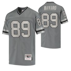 Youth Mark Bavaro New York Giants Retired Player Charcoal Metal Replica Jersey