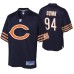 Men Chicago Bears Robert Quinn Team Icon Navy Jersey