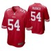 San Francisco 49ers Fred Warner Scarlet Game Jersey