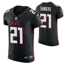 Men Atlanta Falcons Deion Sanders Vapor Elite Black Jersey