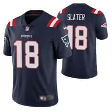 New England Patriots Matthew Slater Vapor Limited Navy Jersey