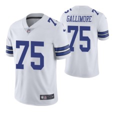 Cowboys Neville Gallimore 2020 NFL Draft White Jersey Vapor Limited