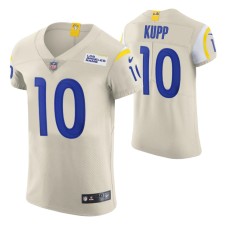 Los Angeles Rams Cooper Kupp #10 Vapor Elite Cream Jersey